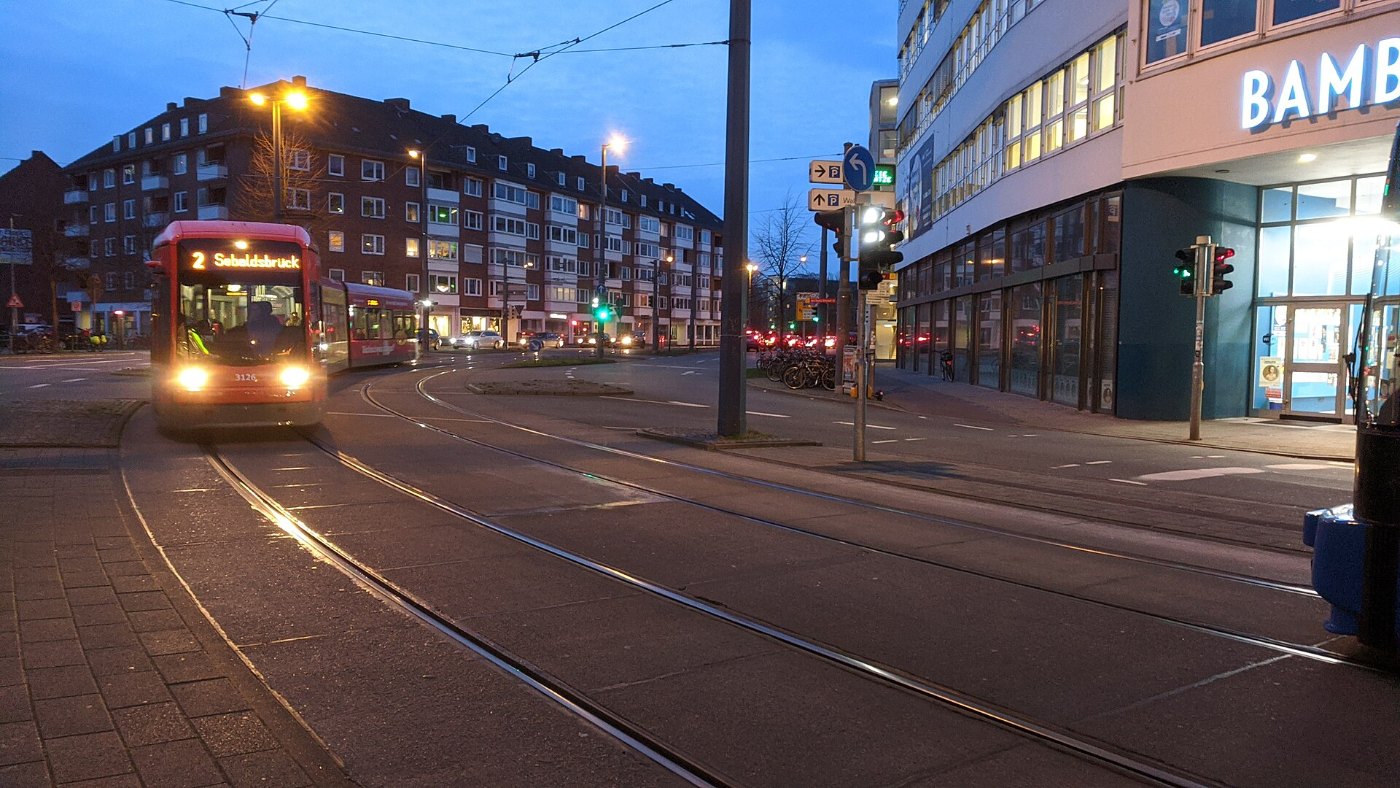 Straßenbahn Bremen 2 3126 Radio Bremen