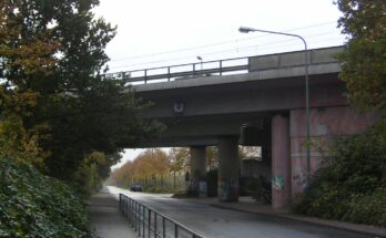 Frankfurt U Bahn Niddapark