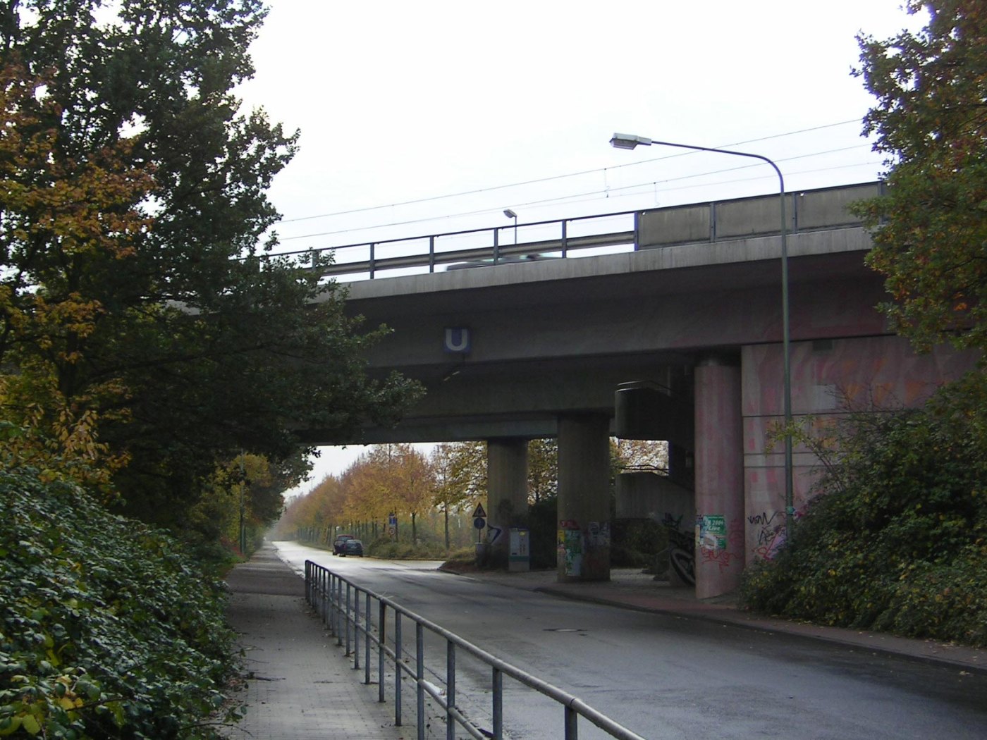 Frankfurt U Bahn Niddapark