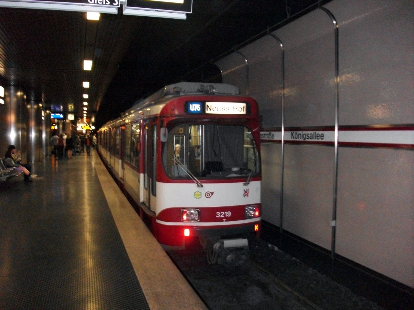 Clp Rheinbahn 3219 Königsallee