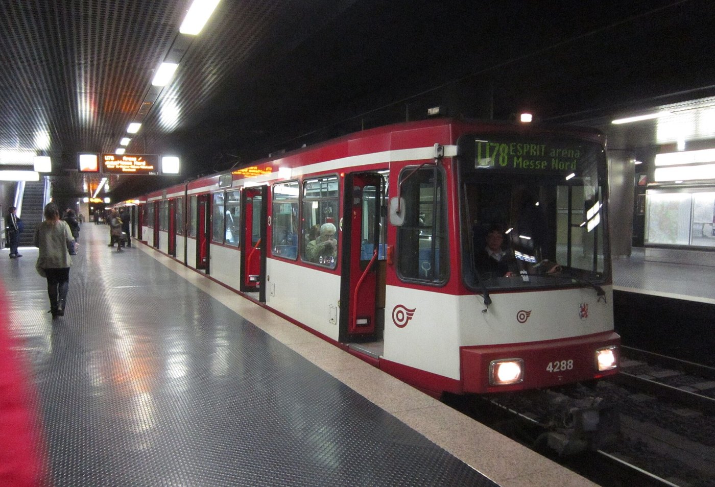 Düsseldorf Stadtbahn