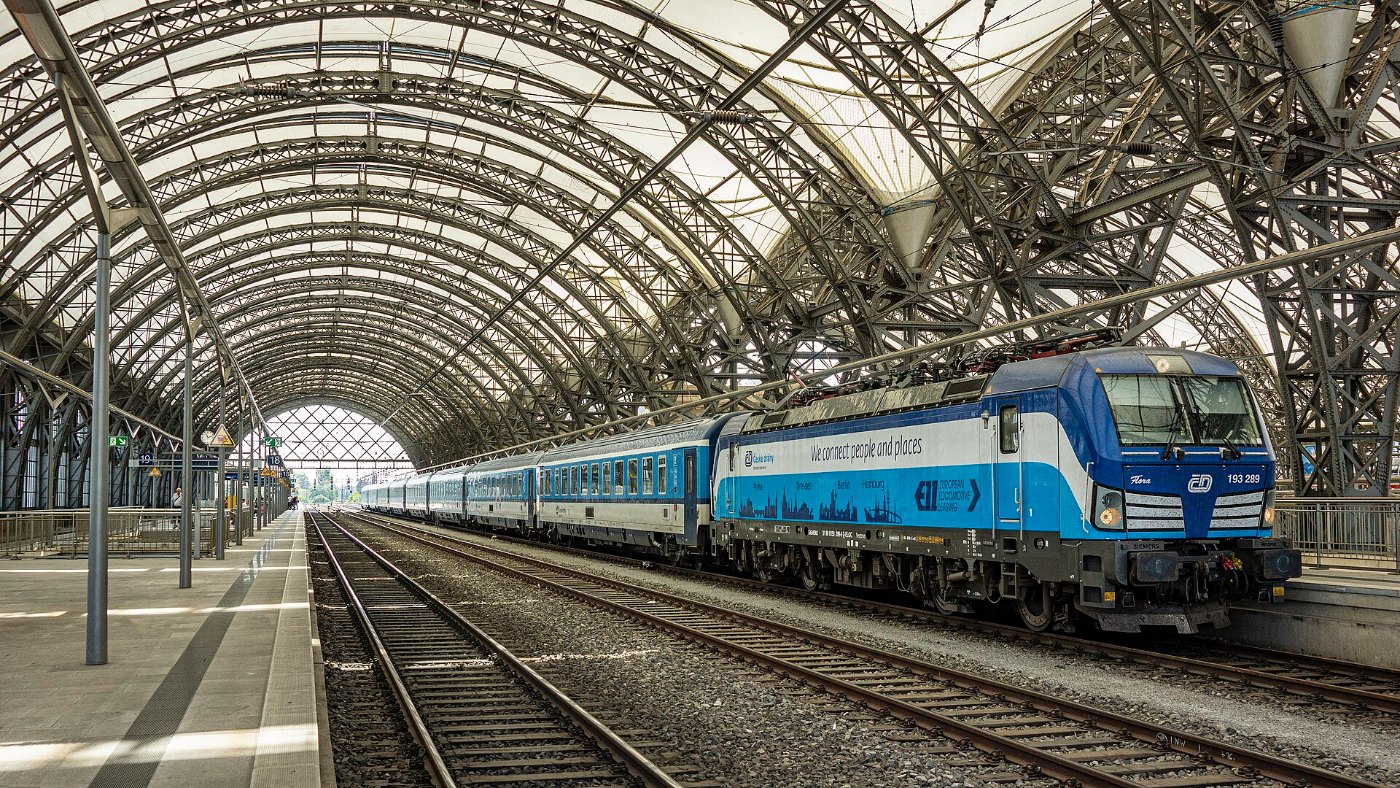 Vectron 193 289 Dresden Hbf