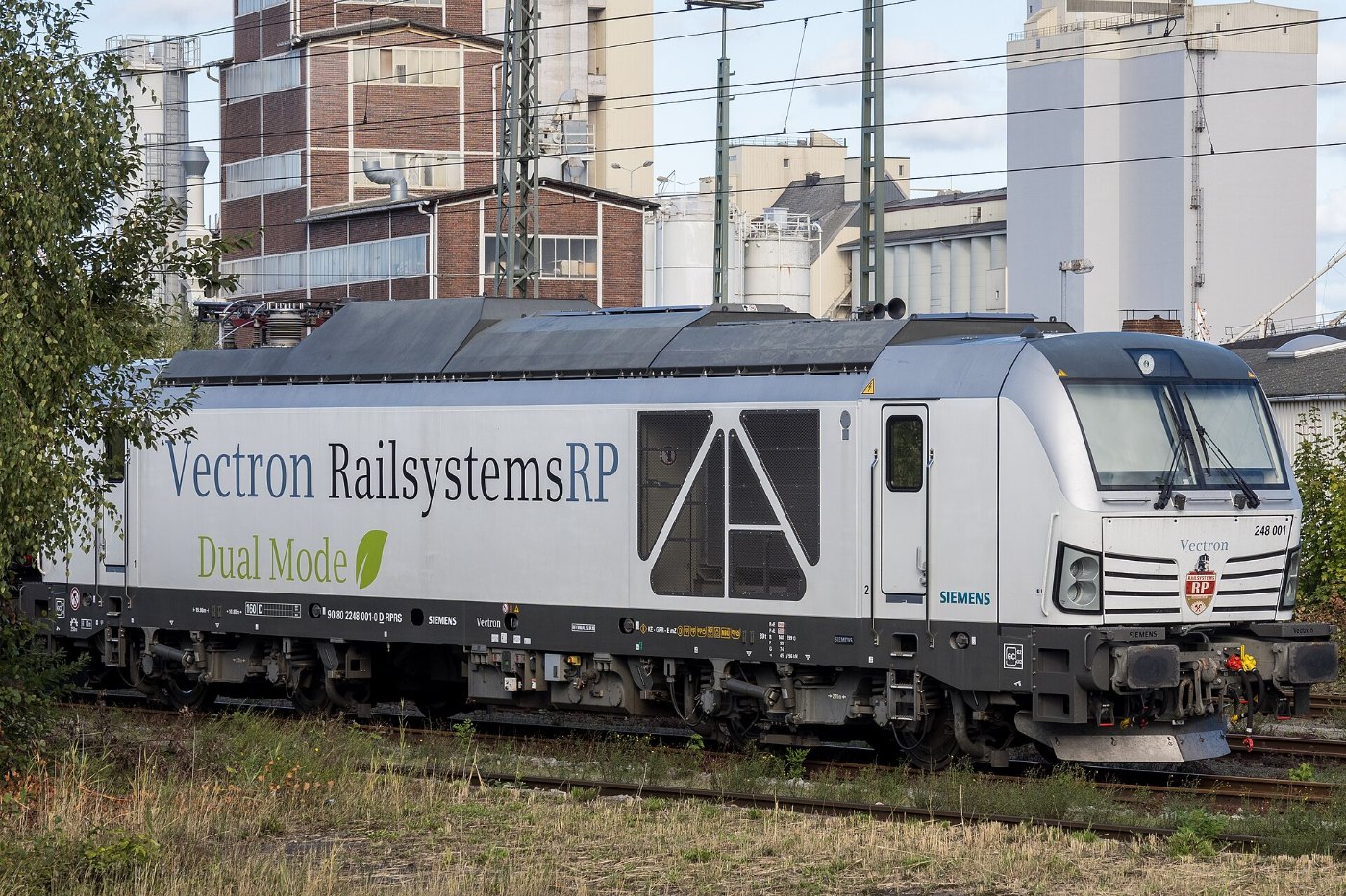 Siemens Vectron Dual Mode 248 001 in Brake (Unterweser)