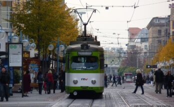 Streetcar Straßenbahn Tram Mannheim RNV Rhein Neckar Verbund 02