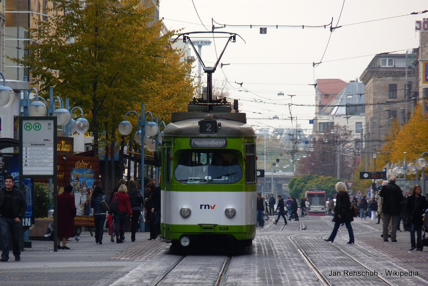 Streetcar Straßenbahn Tram Mannheim RNV Rhein Neckar Verbund 02