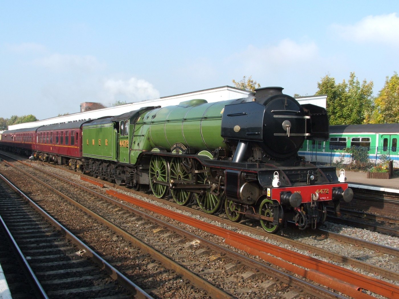 Flying Scotsman 2005