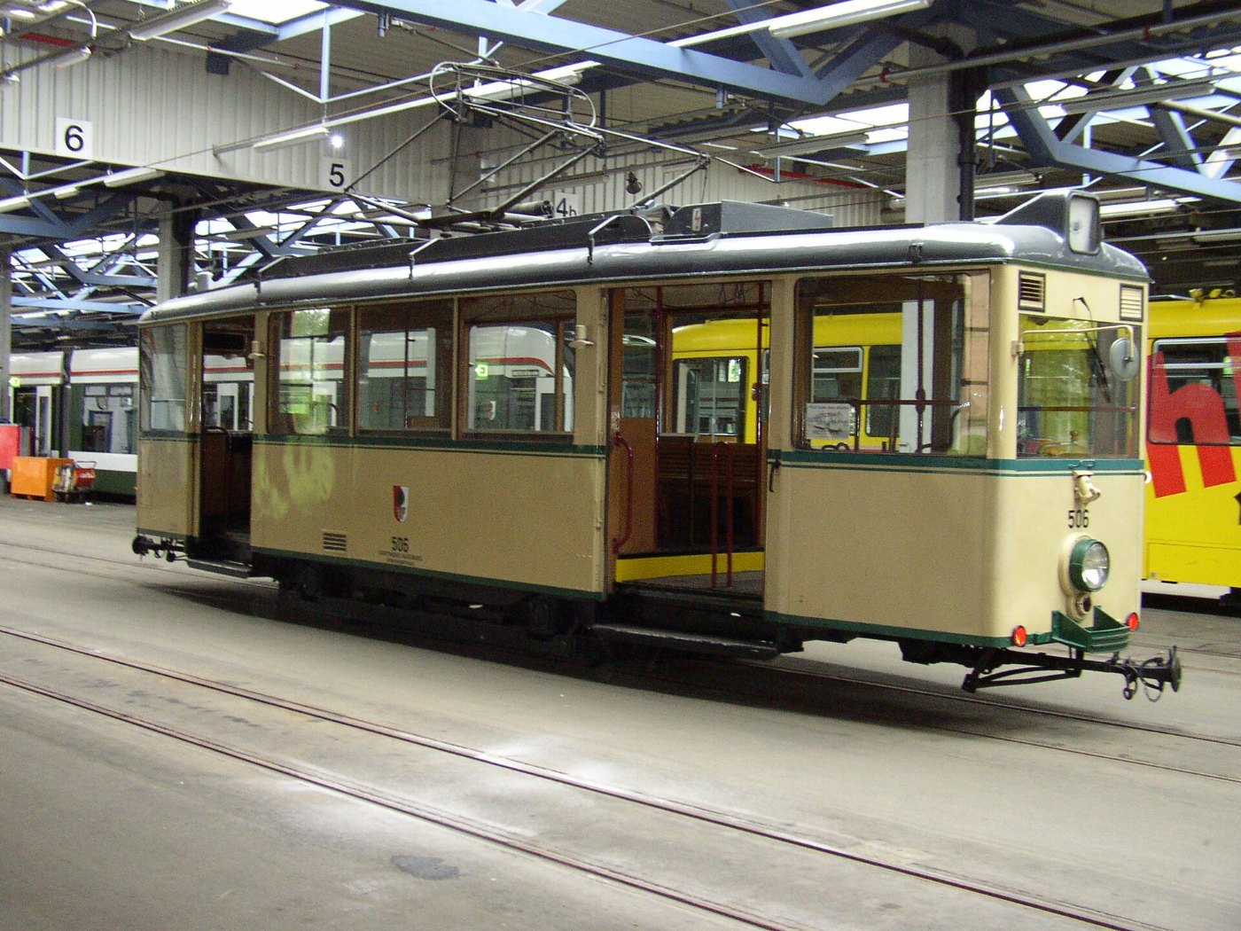 Tram 506 Augsburg