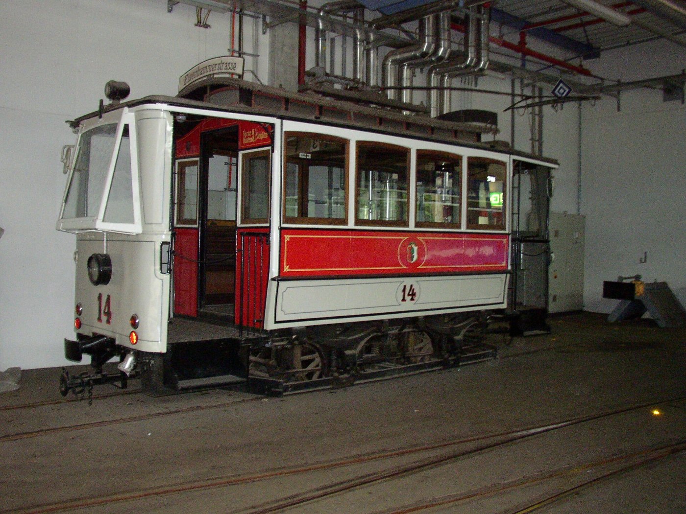 Tram 14 Augsburg