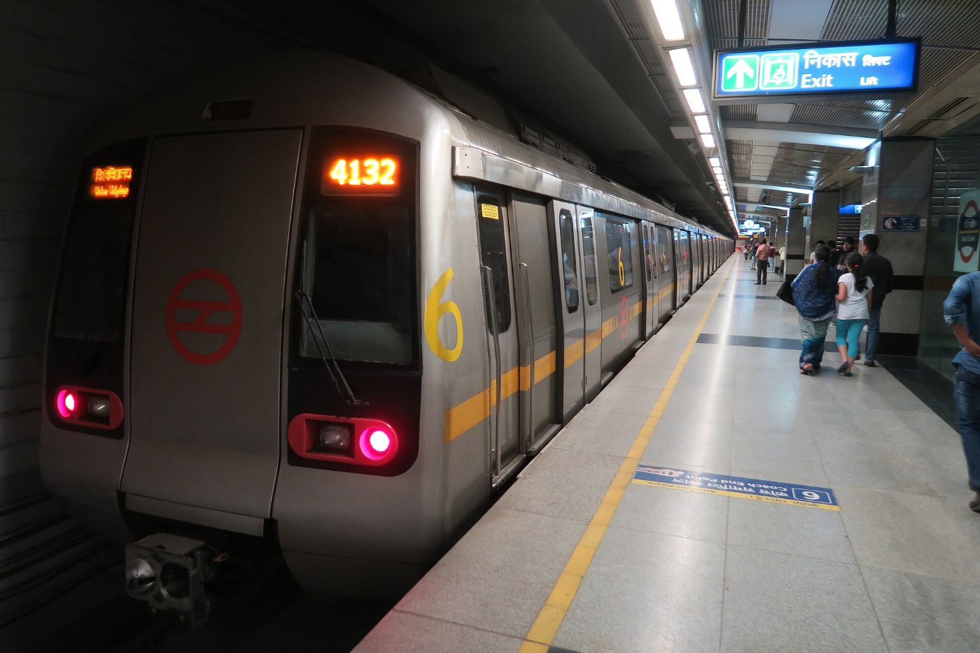 DelhiMetroYellowLine2