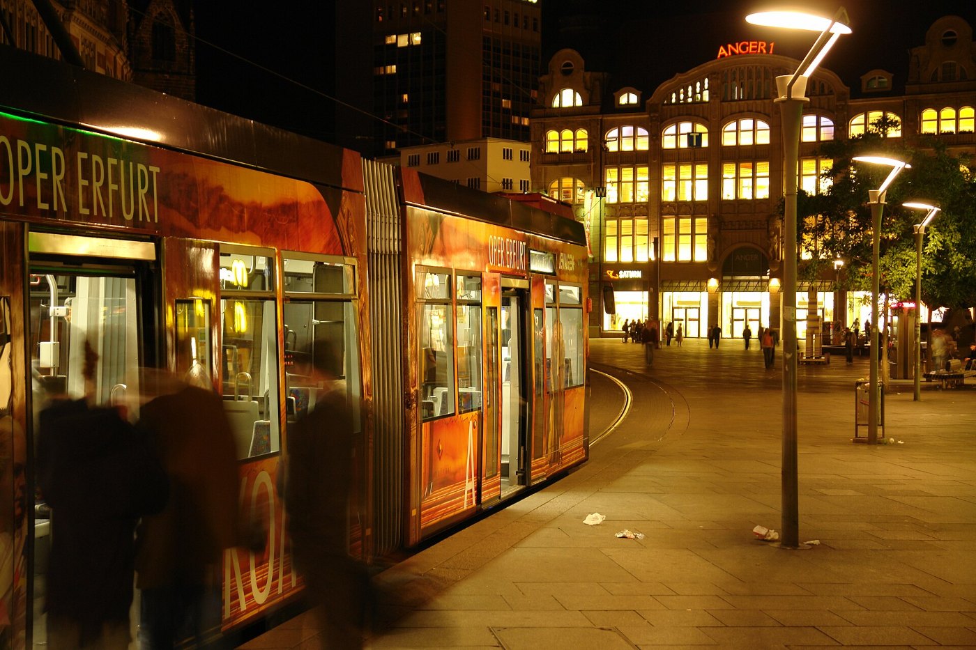 Erfurt Stadtbahn Anger1