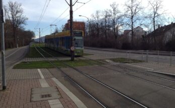 Straßenbahn Freiburg Haslach 05