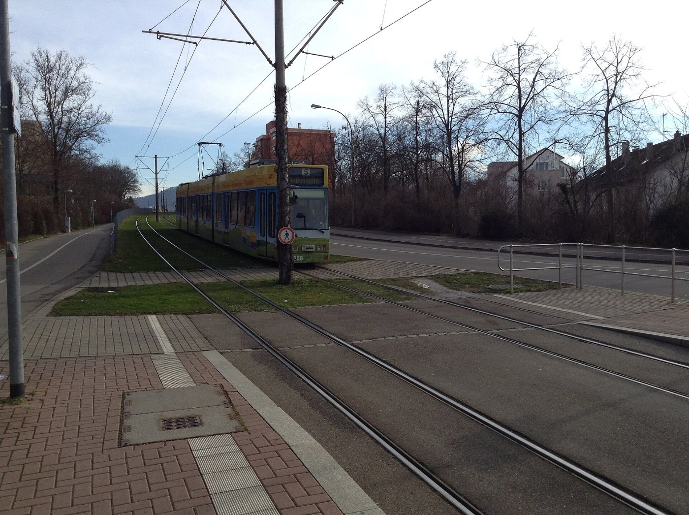 Straßenbahn Freiburg Haslach 05