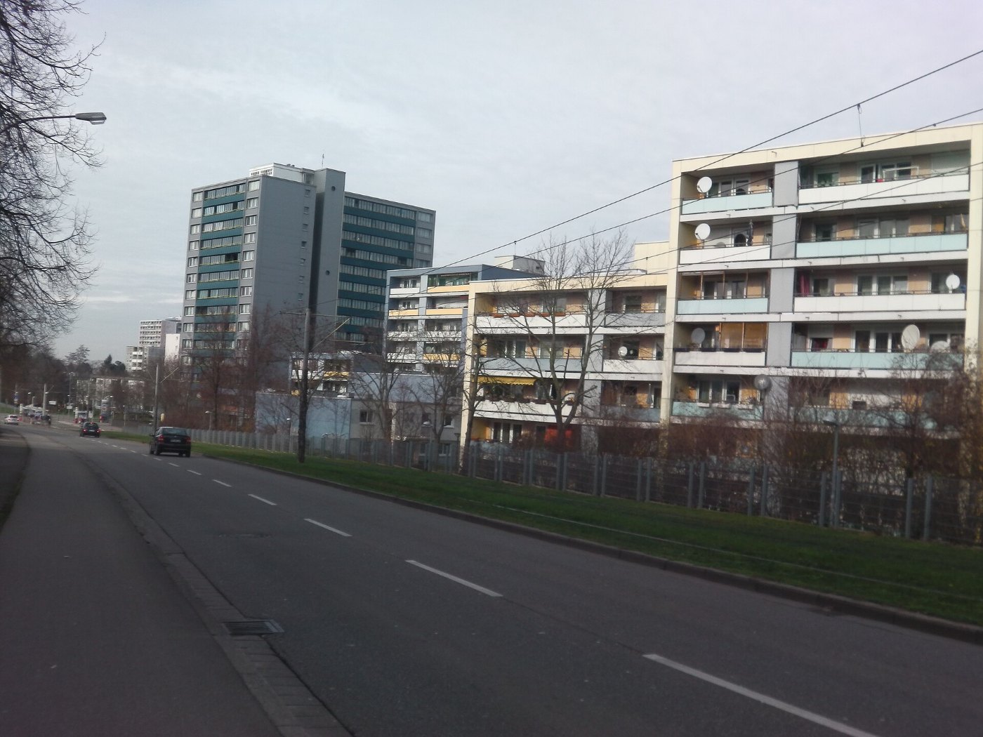 Straßenbahn Freiburg Haslach 04