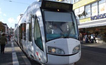 Tram Kassel RBK 704