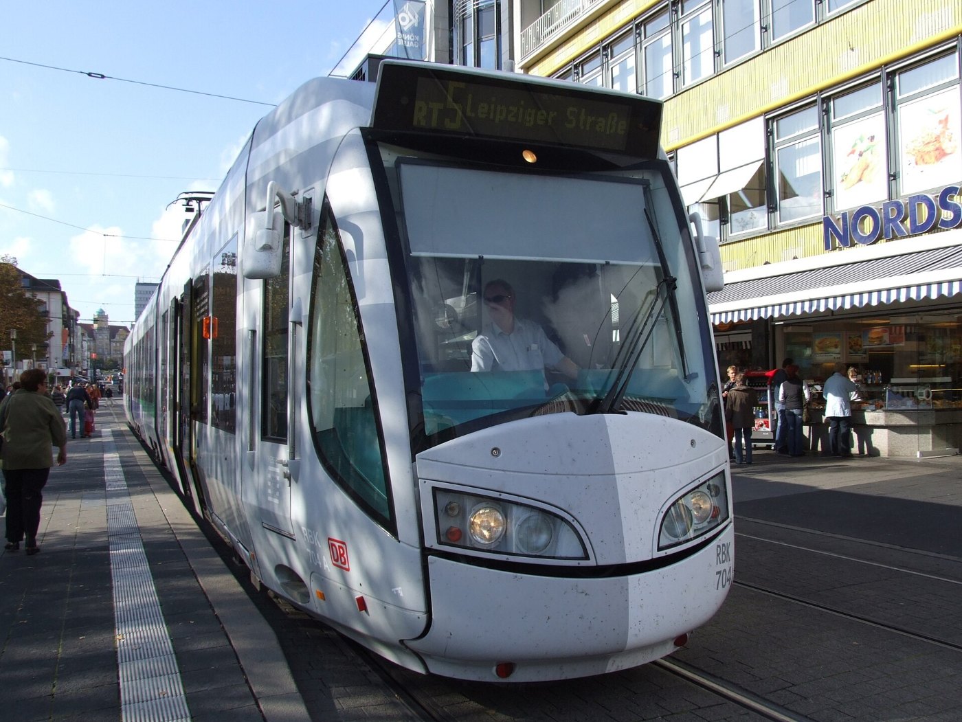Tram Kassel RBK 704