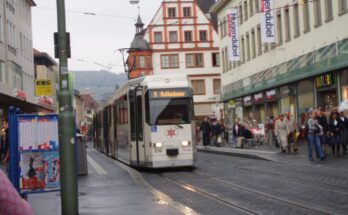WürzburgStraßenbahn