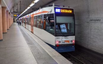 Stadtbahn Bielefeld 1 583 Jahnplatz