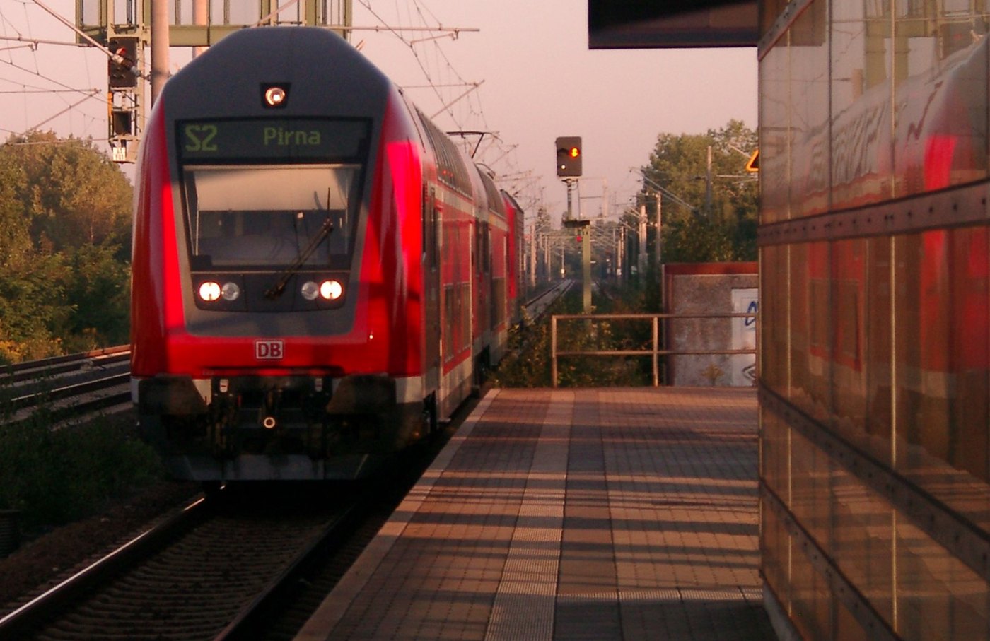 S bahn linie 2 dresden dobritz