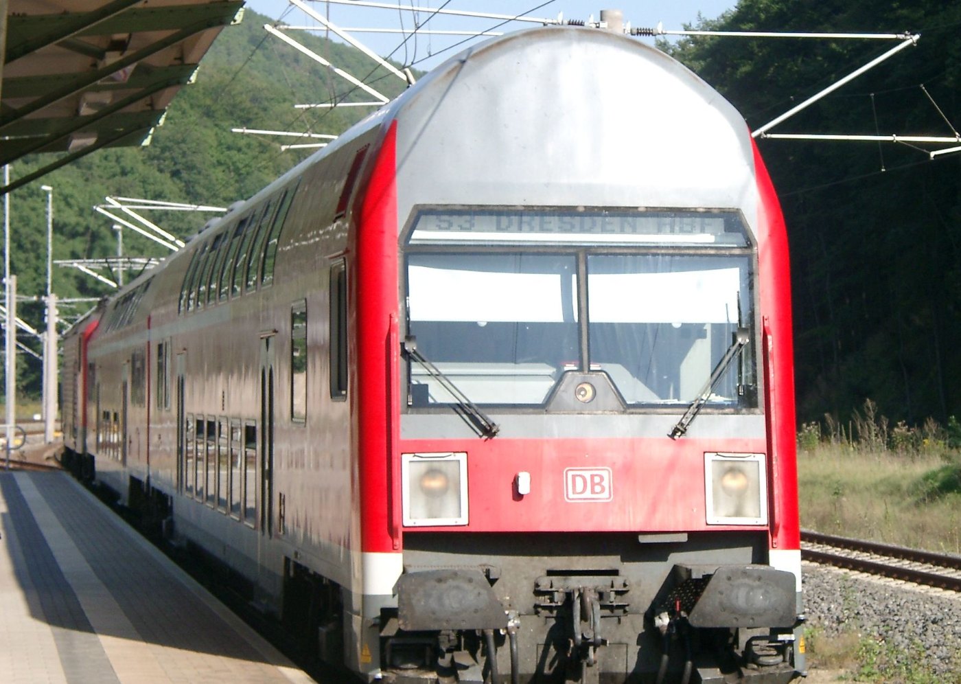Tharandt S Bahn Linie3 09 2005