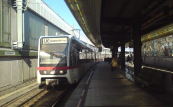 Bahnsteige U6 Michelbeuern (Wien) 2007 02 17 9