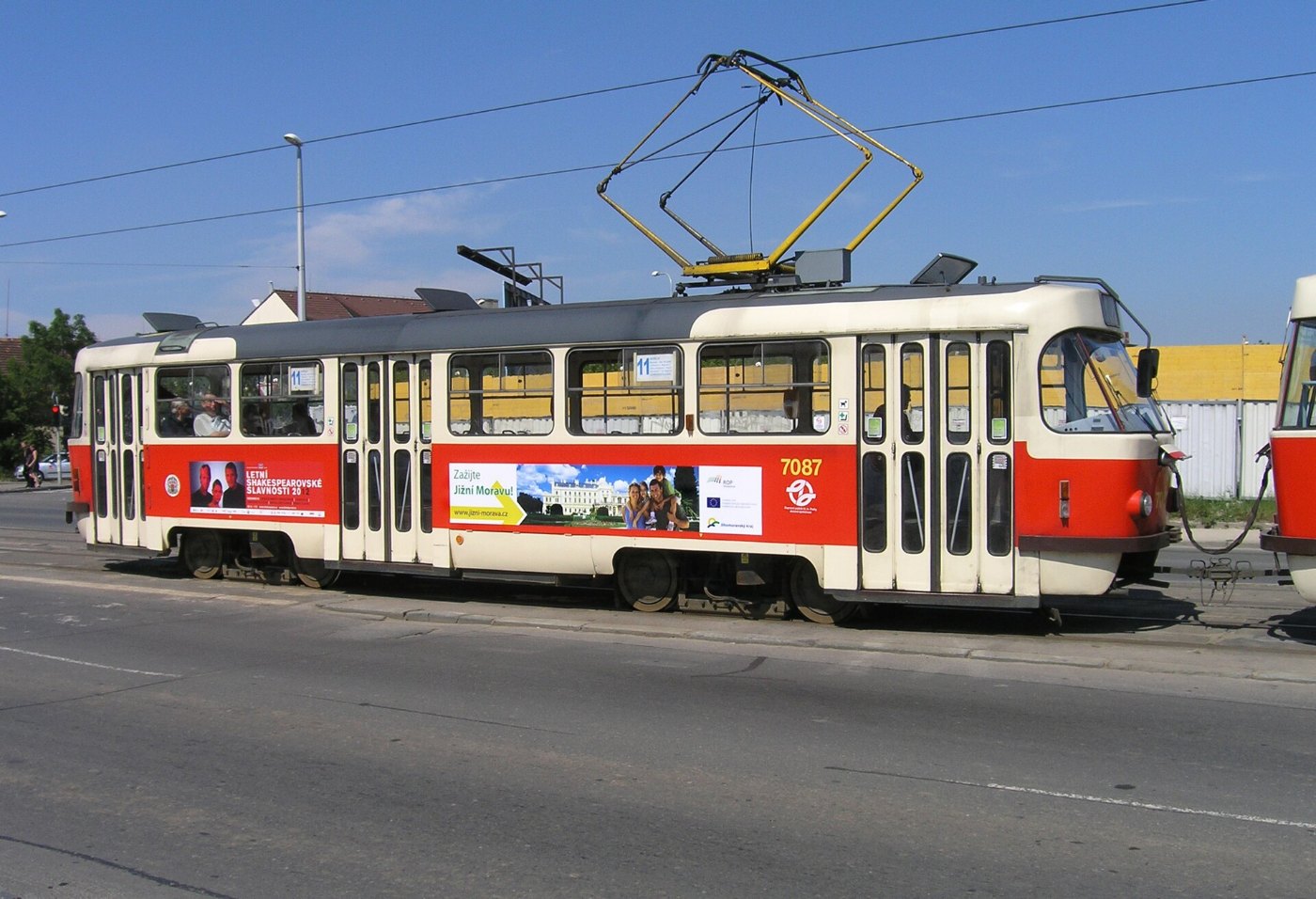Tram T3SUCS, Prague Michle