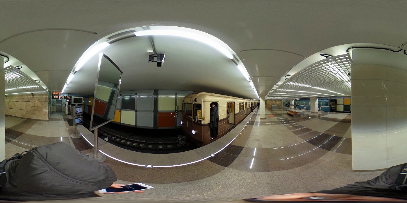 Moscow metro Salarevo frist day ()