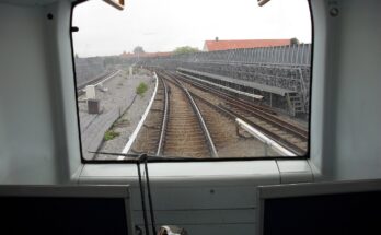 Metro Airport Copenhagen Denmark 01