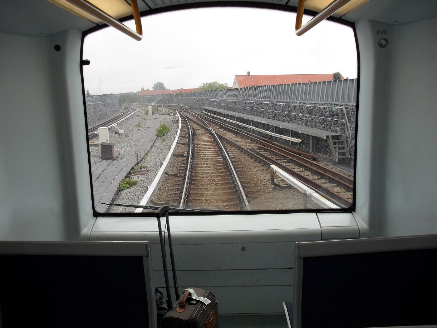 Metro Airport Copenhagen Denmark 01