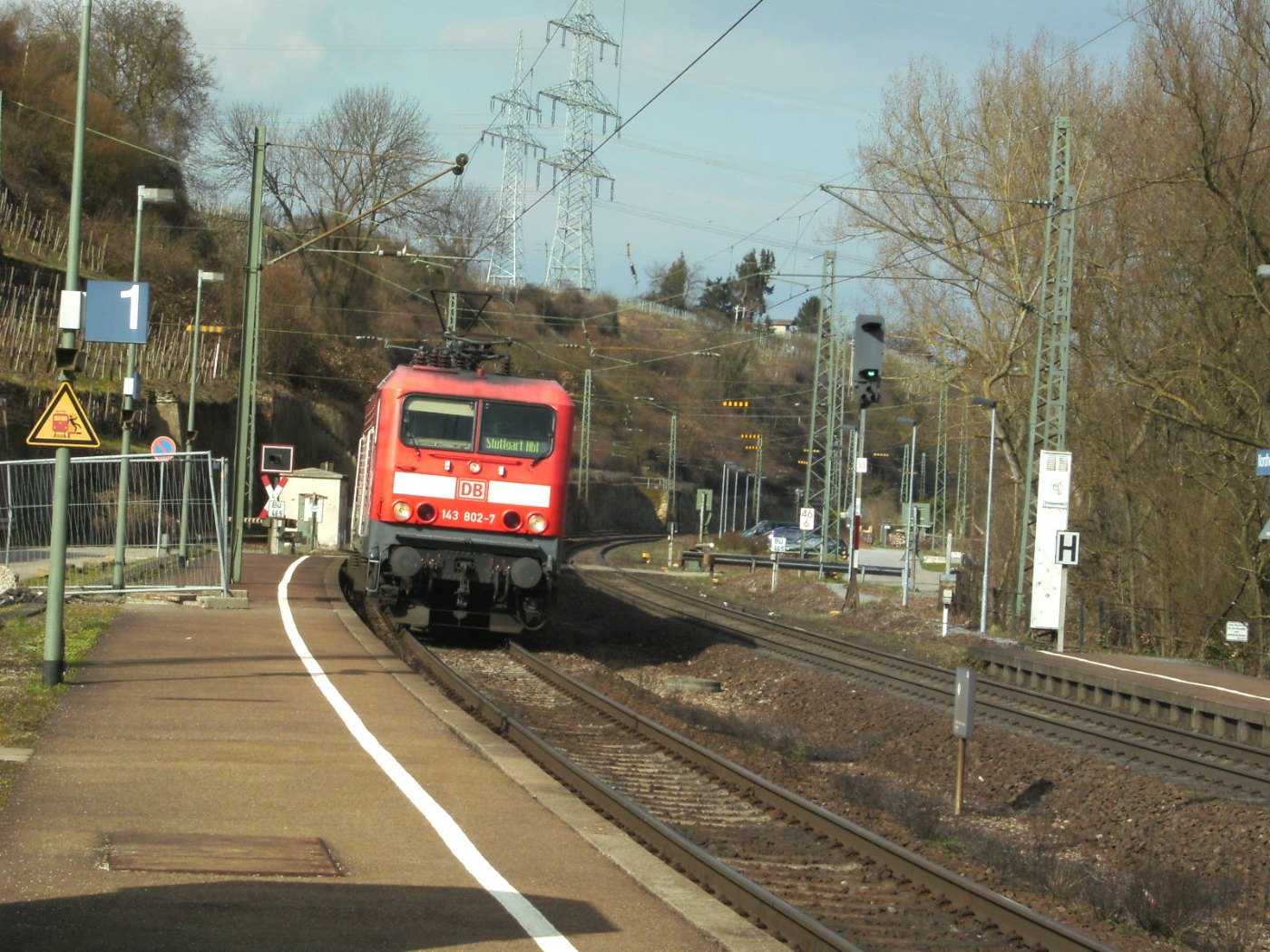 DB 143 Nordheim
