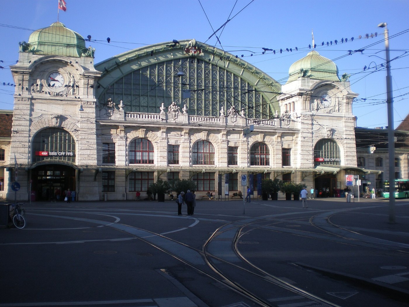 Basel SBB Bahn