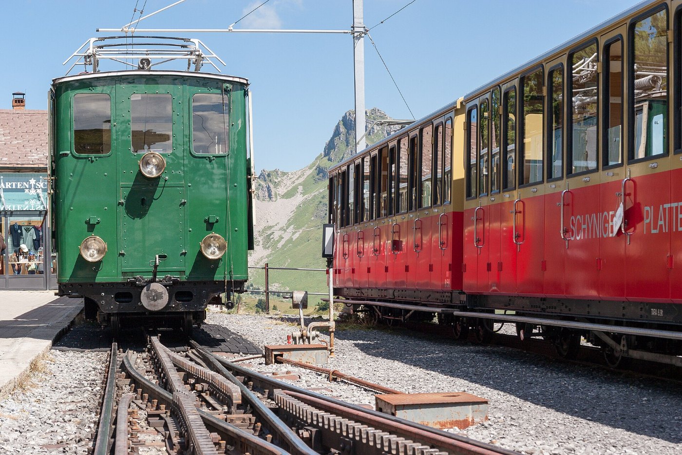 Fahrzeuge der Schynige Platte Bahn