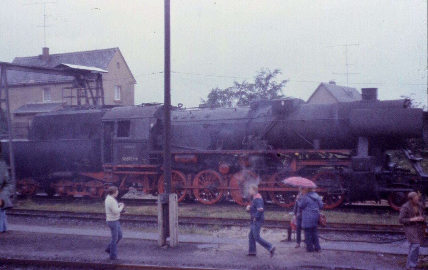 Dampflokomotive 52 6721 6