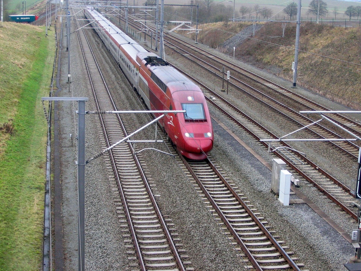 Thalys by Silly