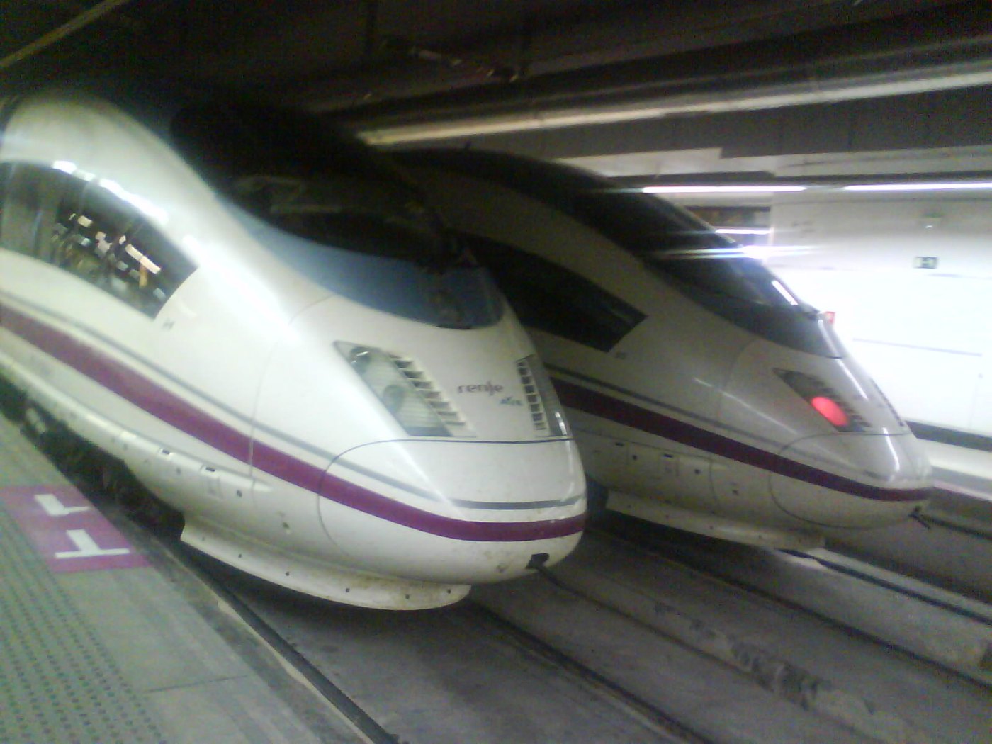 Siemens Velaro high speed