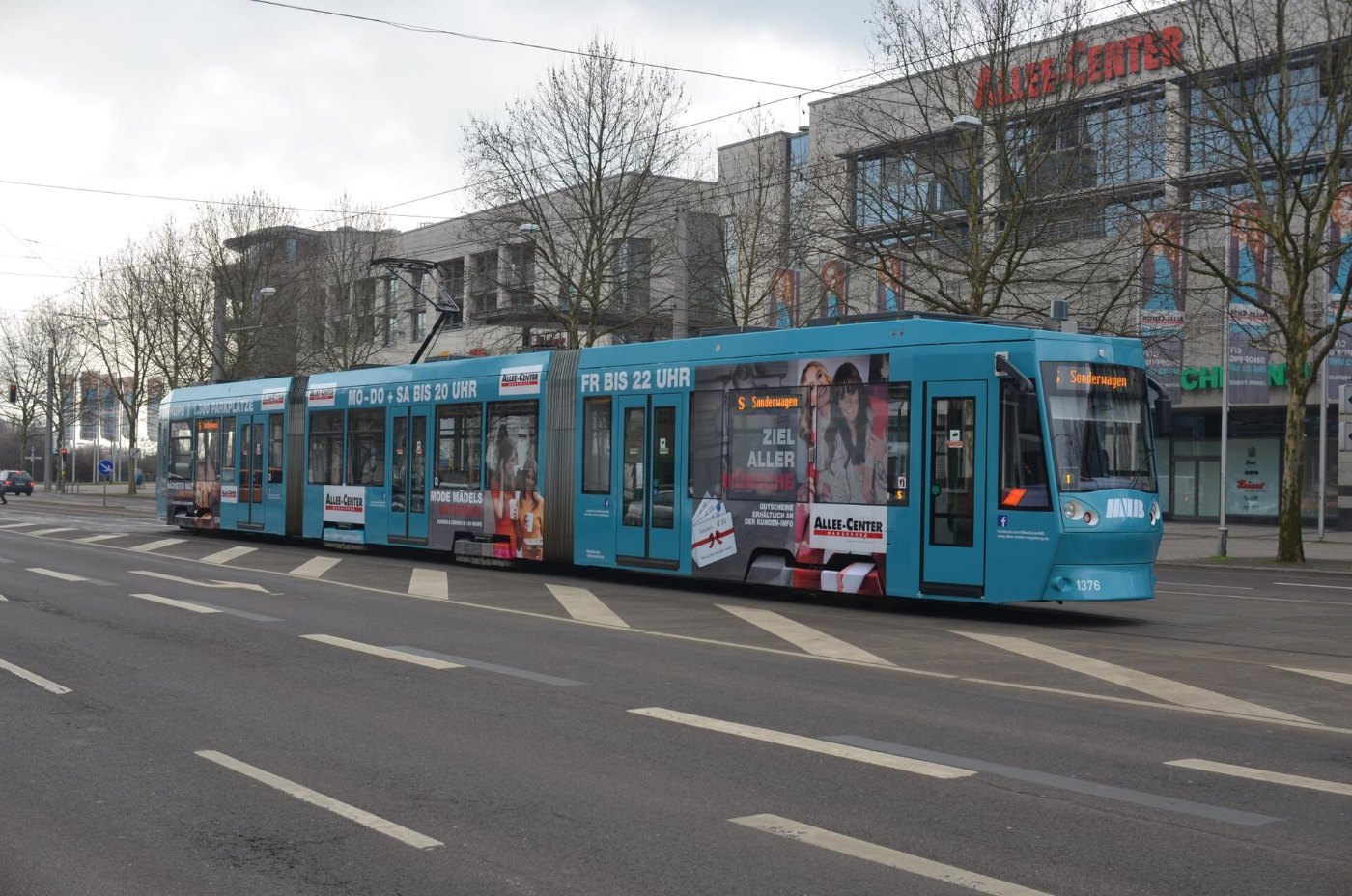 Trams in Magdeburg Tw 1376