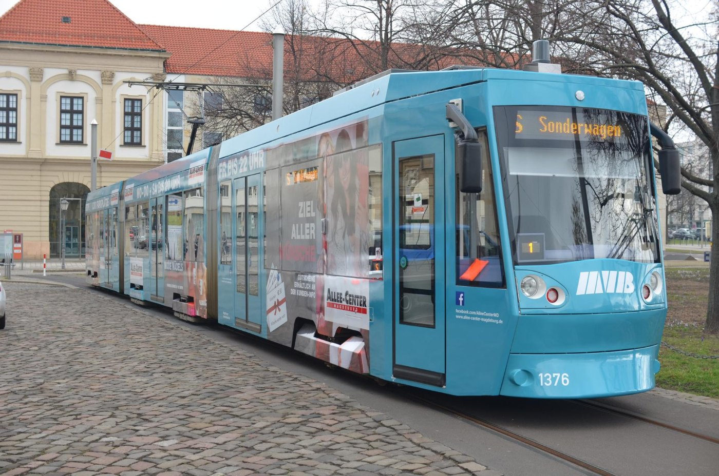 Trams in Magdeburg Tw 1376
