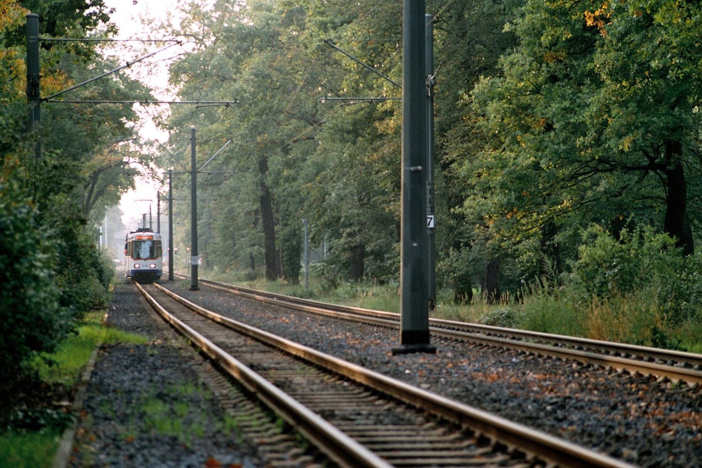 Darmstadt Tram Outta Town