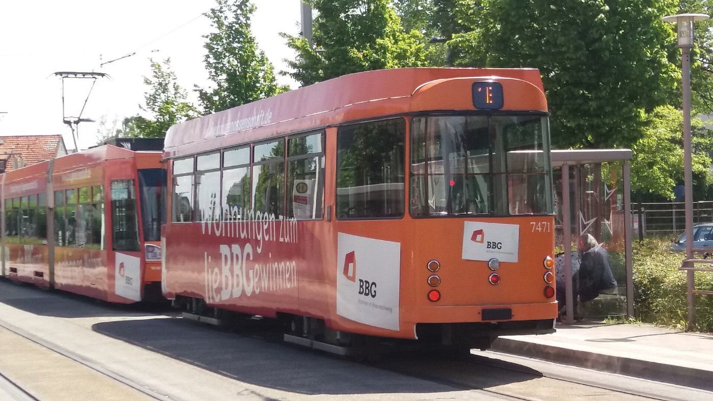 Straßenbahn Braunschweig