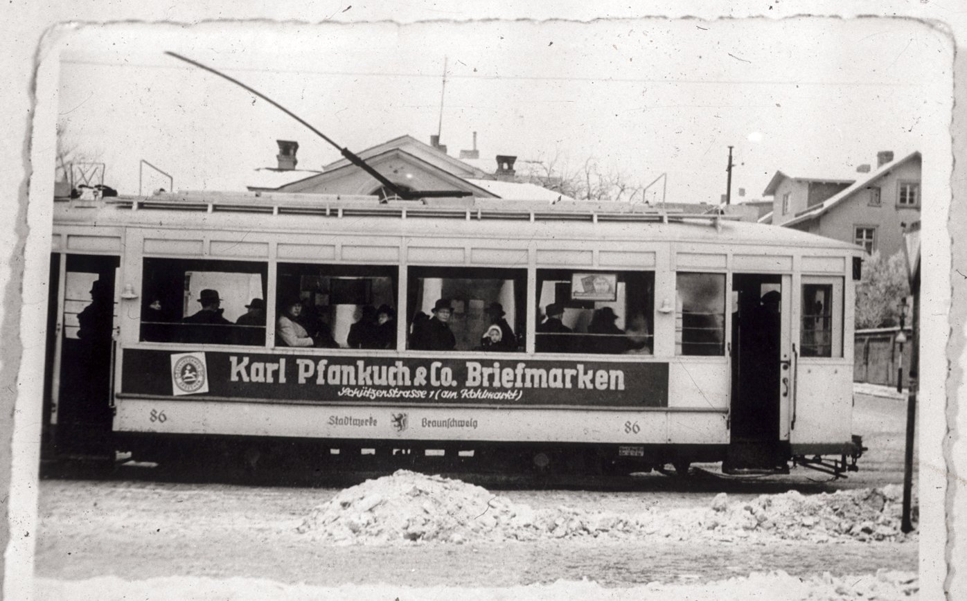 Straßenbahn Braunschweig 50er Jahre