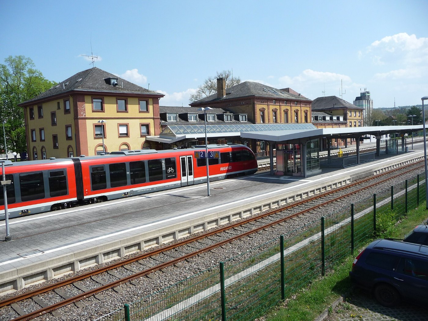 Bahnhof Zweibruecken 02