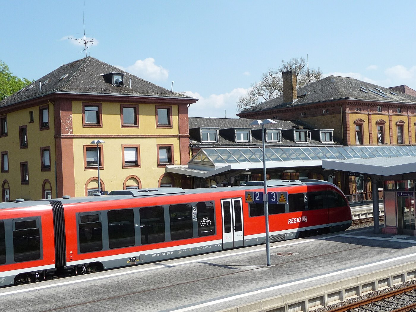 Bahnhof Zweibruecken 01