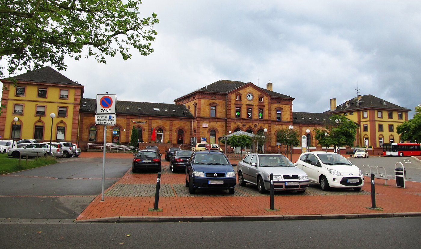 Zweibrücken Hauptbahnhof 2012 06 11