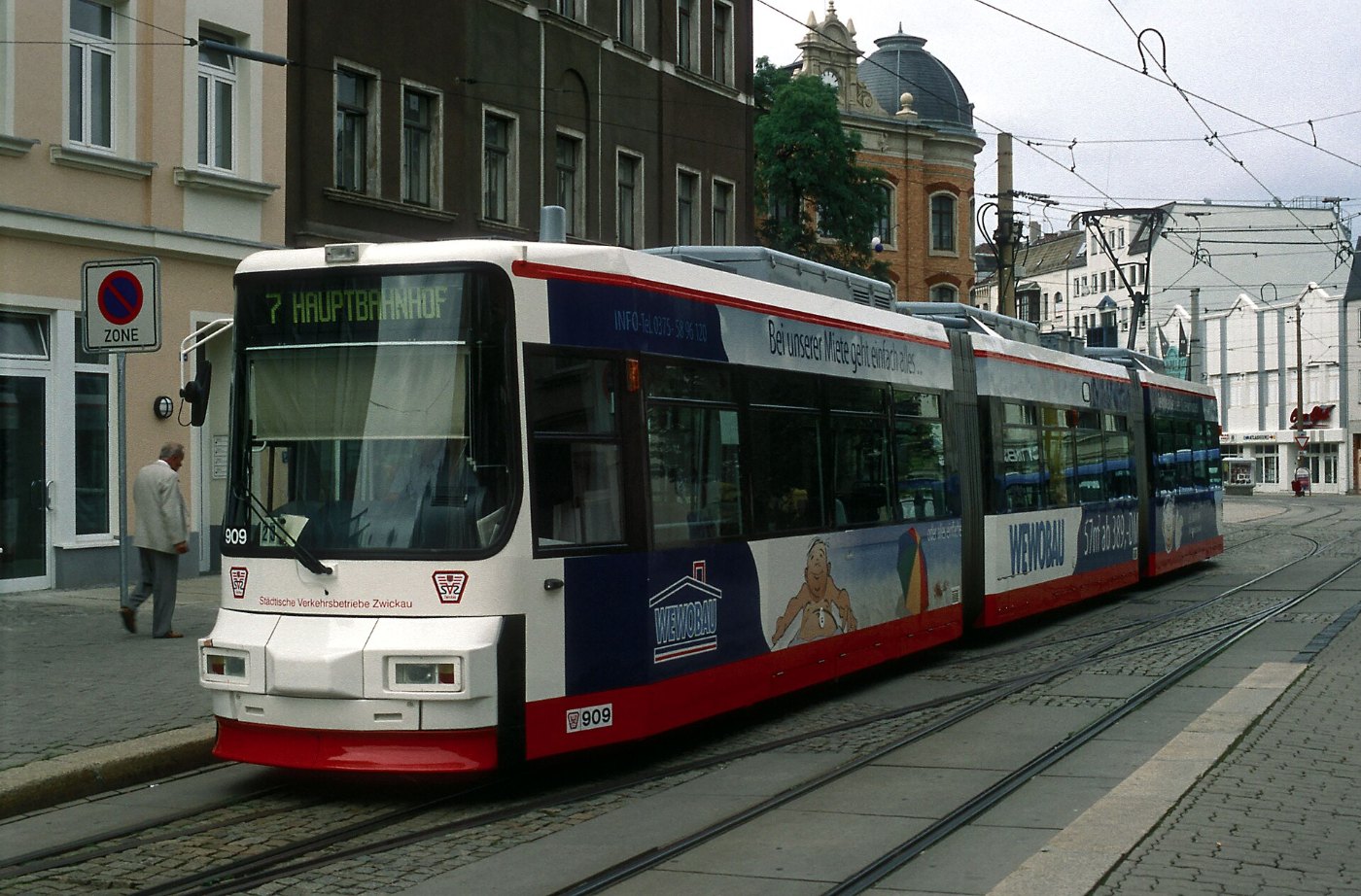 Zwickau GT6M 909