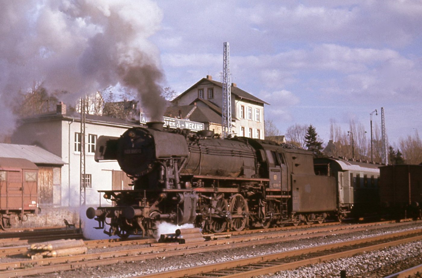 Class 23 in Mosel Valley 1972