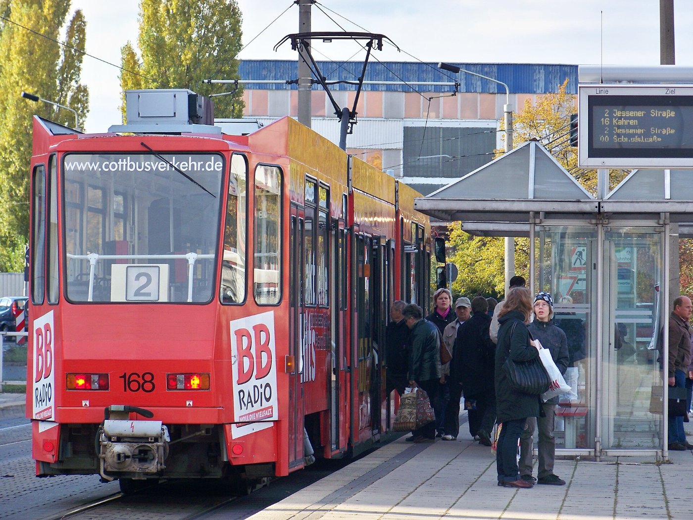 Cottbus Strassenbahn