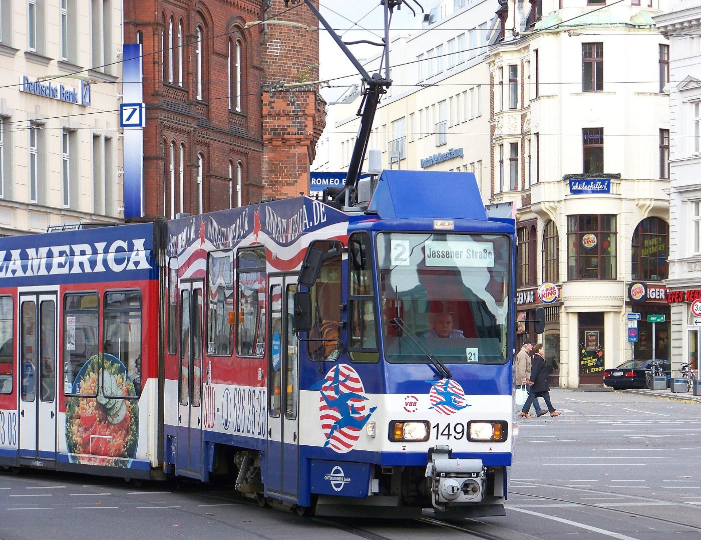 Cottbus Strassenbahn Spremberger Turm