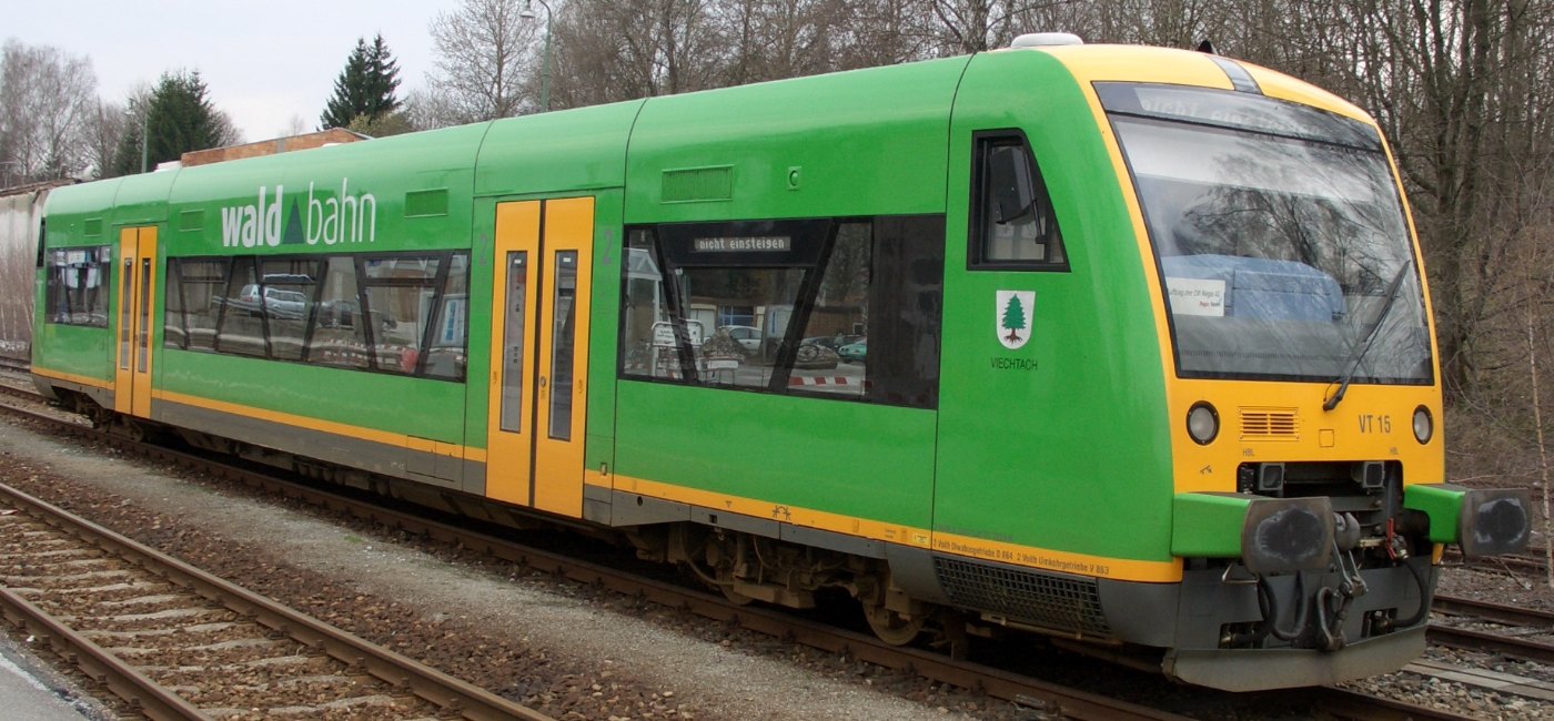 Waldbahn VT 15