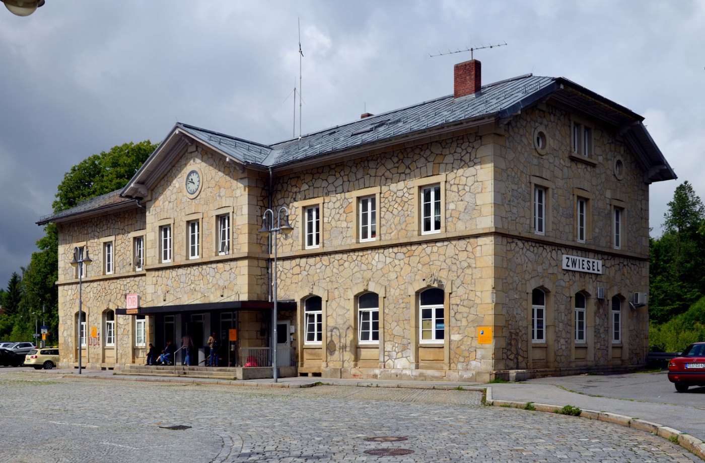 Bahnhof Zwiesel 2012 06 14
