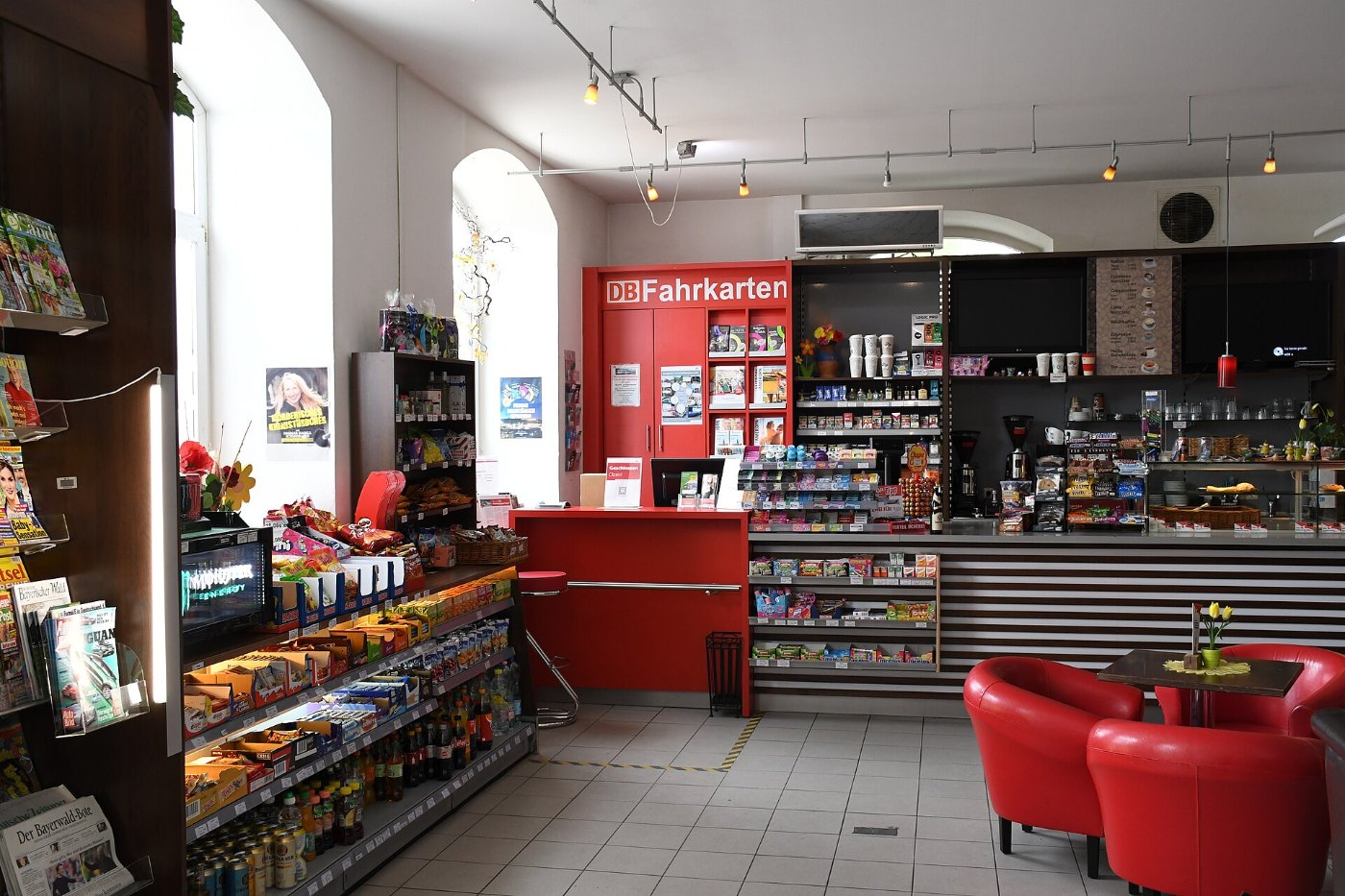 Zwiesel train station restaurant2019
