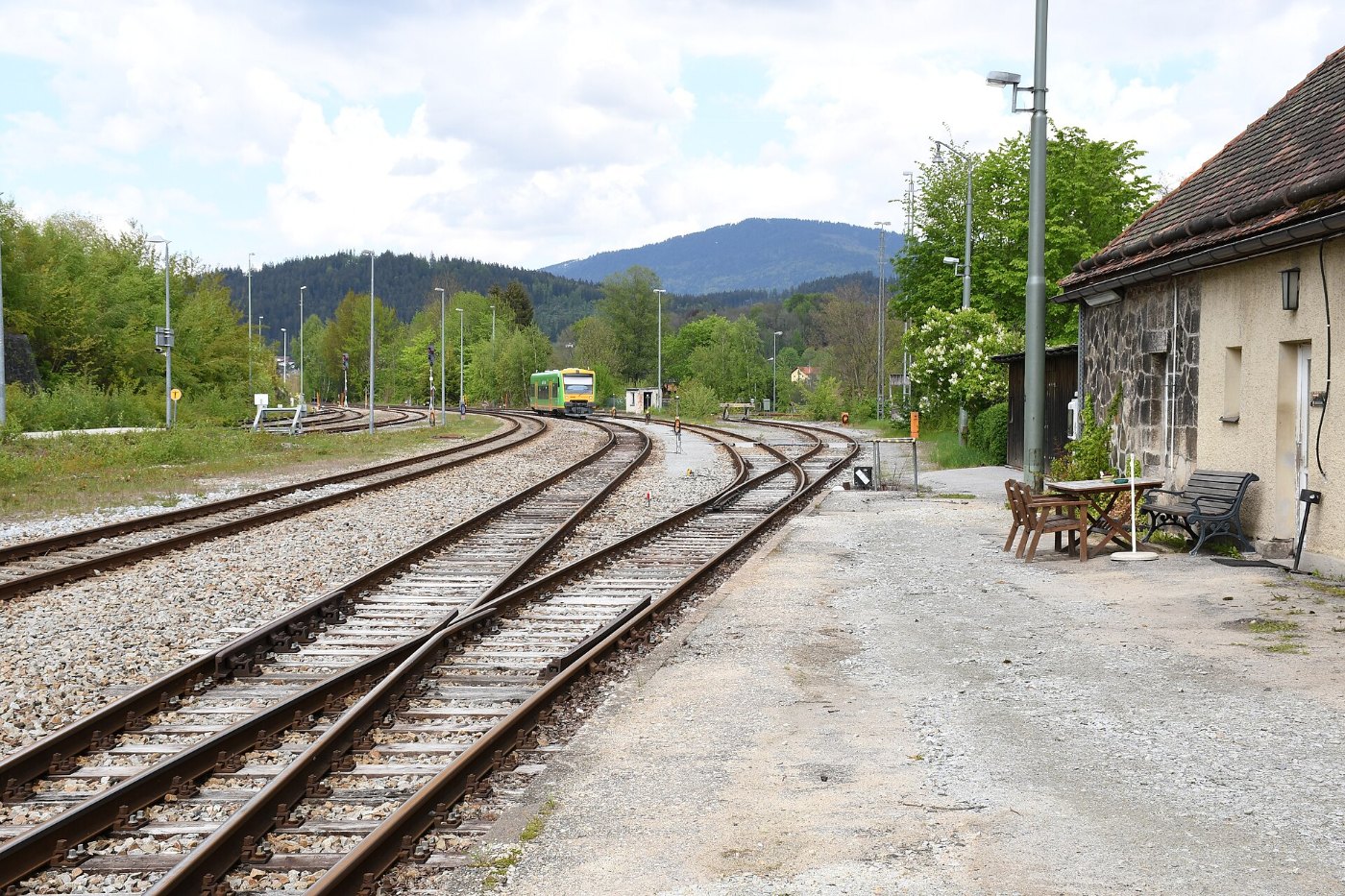 Zwiesel train station2019